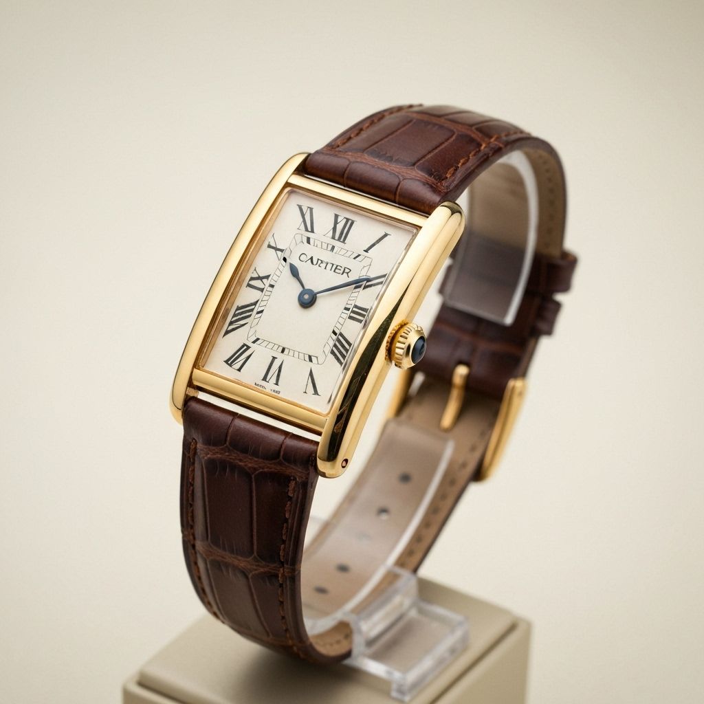 Cartier Tank Vintage