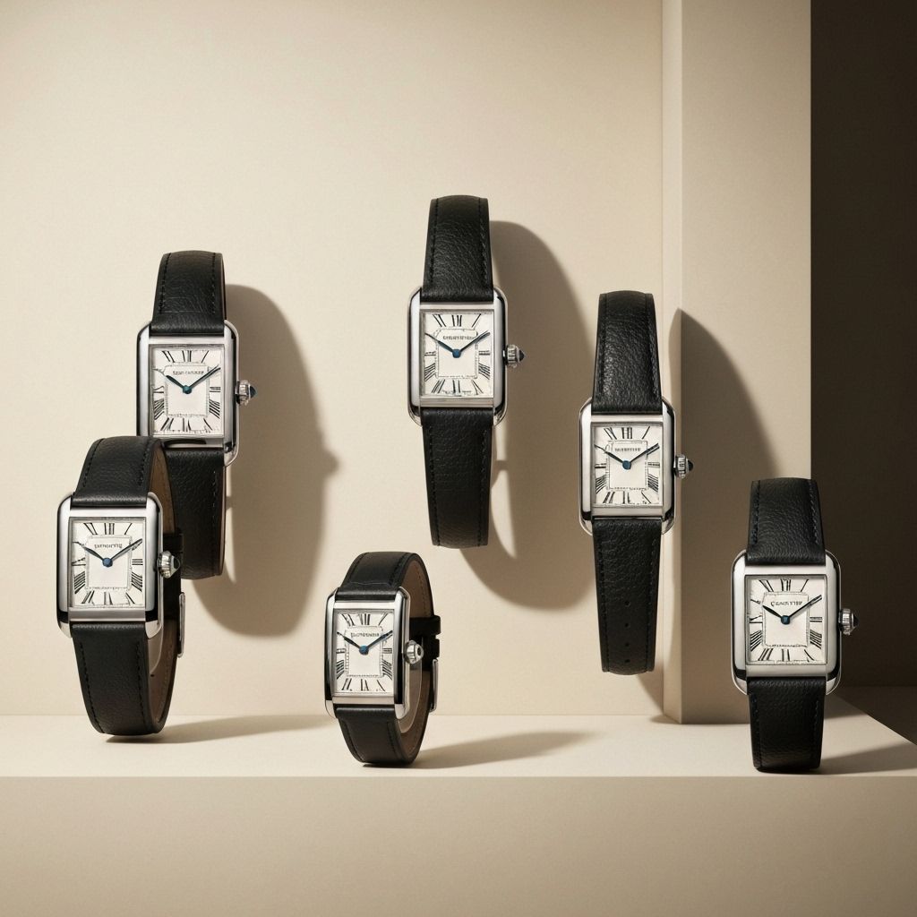 Cartier vintage watches