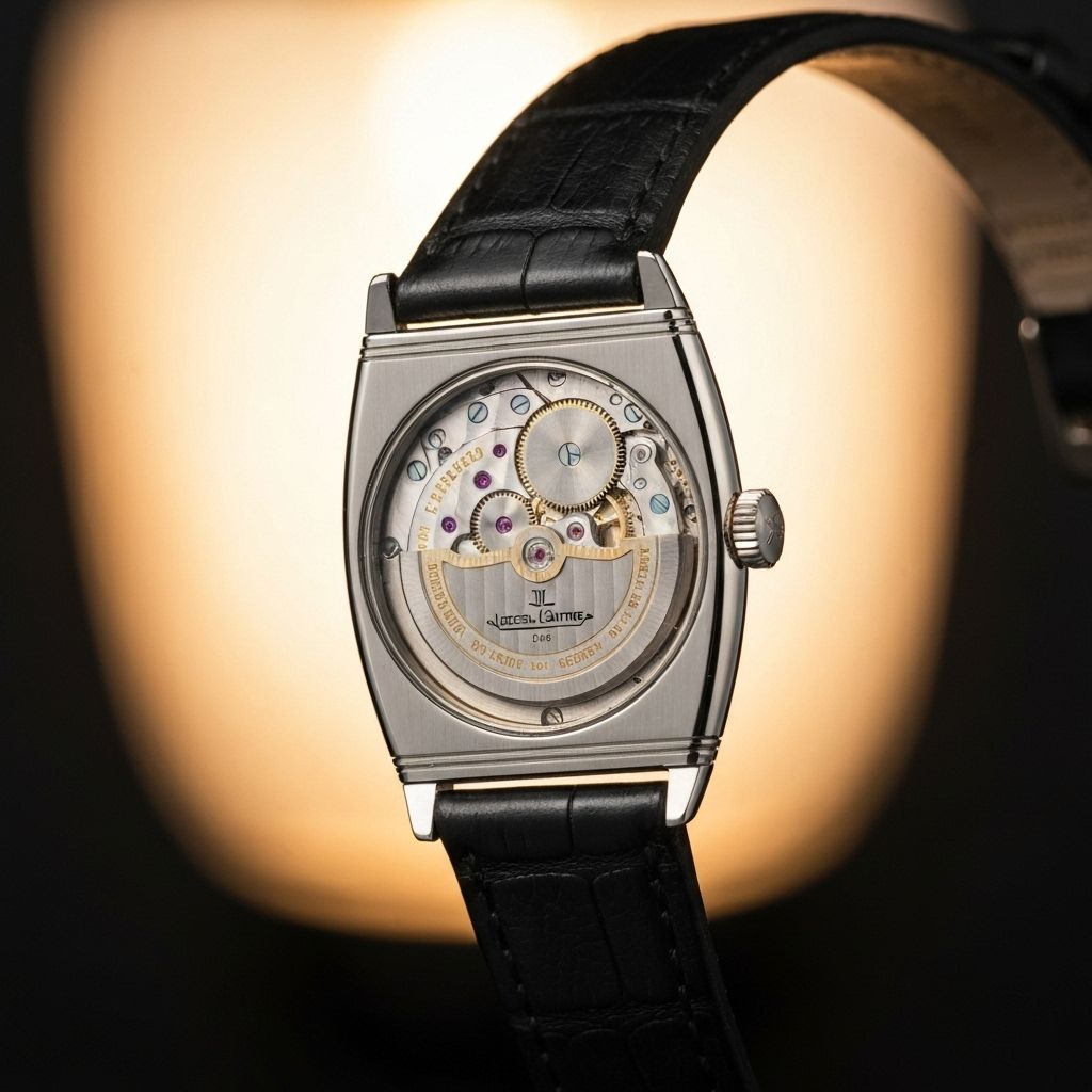 Jaeger-LeCoultre vintage watches