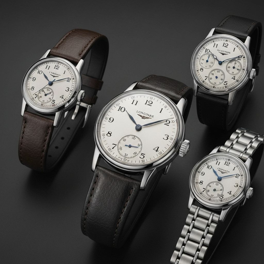 Longines vintage watches