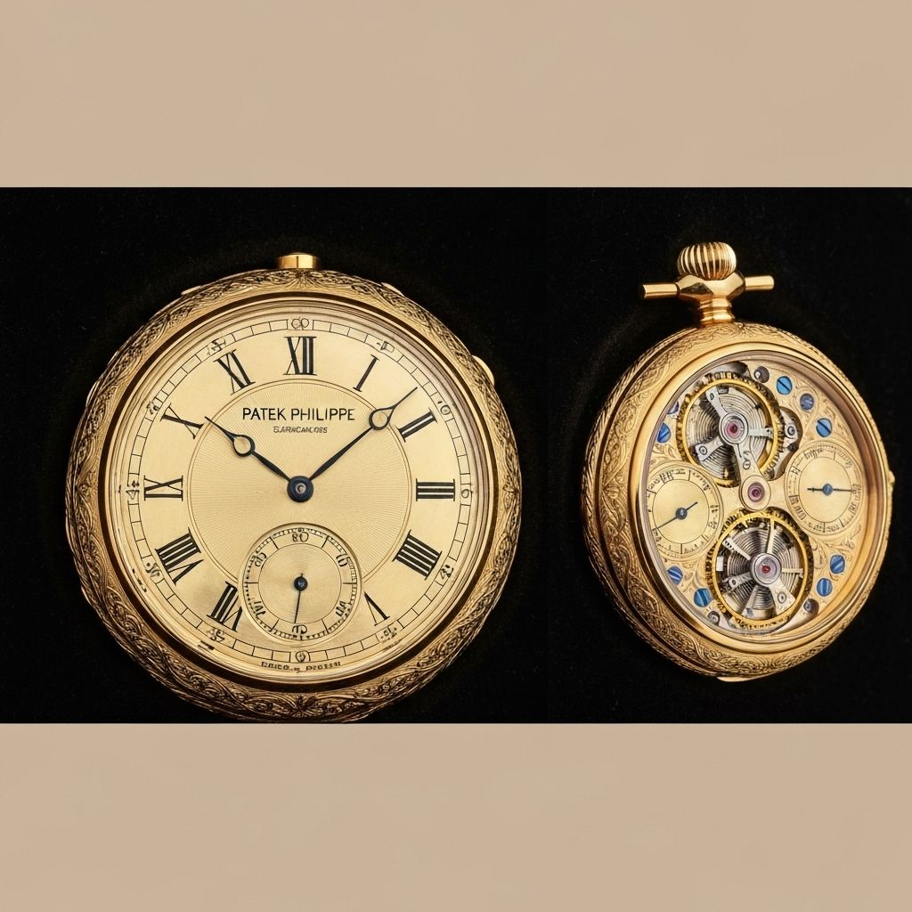 Vintage Patek Philippe Pocket Watch