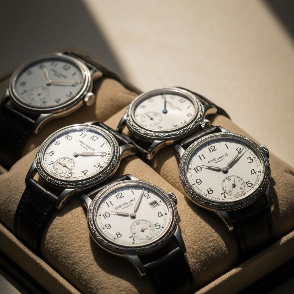 Patek Philippe vintage watches