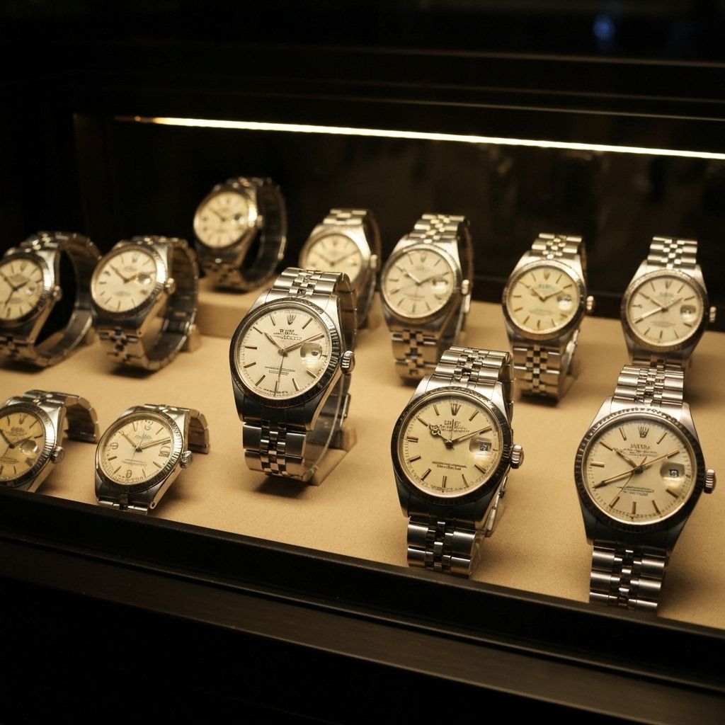 Rolex vintage watches
